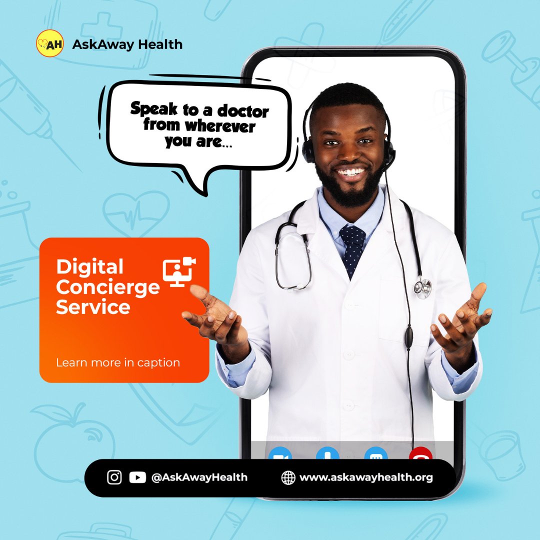 AskAwayHealth's tweet photo. Unlock personalized healthcare guidance at your fingertips with our digital concierge service - empowering you to take control of your well-being one question at a time.
 Visit -  https://t.co/e19jrN4fCO
#Healthcare #Wellness #DigitalConcierge
#Askawayhealth #Askdrsylvia https://t.co/5t8ydZ4Itw