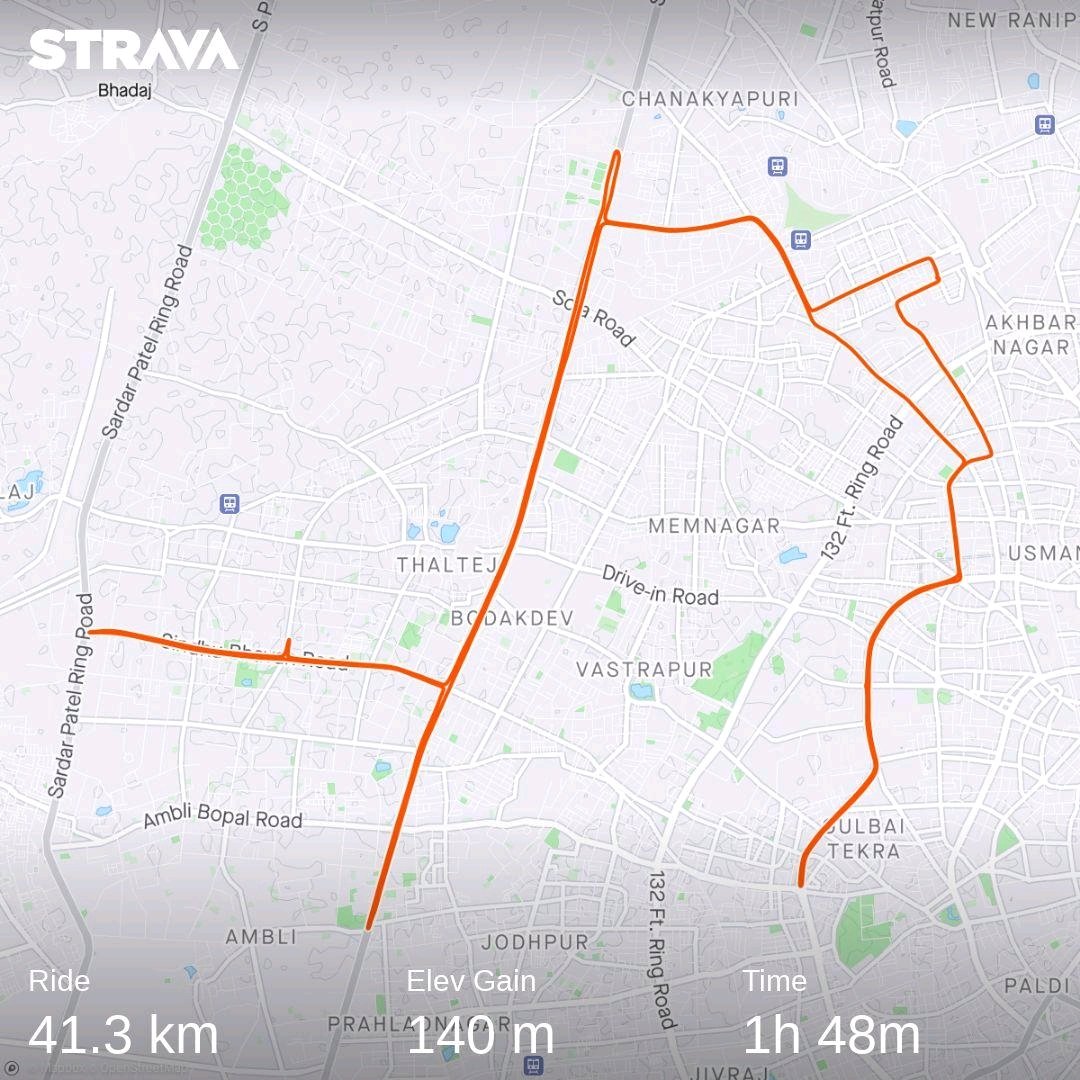 thedarshitP's tweet photo. Saturday Morning Rainy Ride 🚴‍♂️
#cycling
#SaveSoilMovement
#nature
Check out my activity on Strava: https://t.co/AcTJRtkNgU https://t.co/XgUzmgrv9I