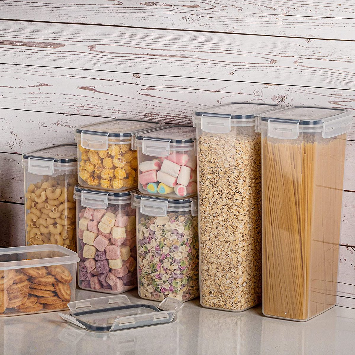 #ad 🔍 Tired of searching every corner for missing items? Shop now for up to 60% off a stylish range of home & kitchen storage solutions. It's time to put everything in its place. 🎁
🤑 Save now! tinyurl.com/57nds7up

#couponbre #amazoncoupon #storageorganizer #organizedliving