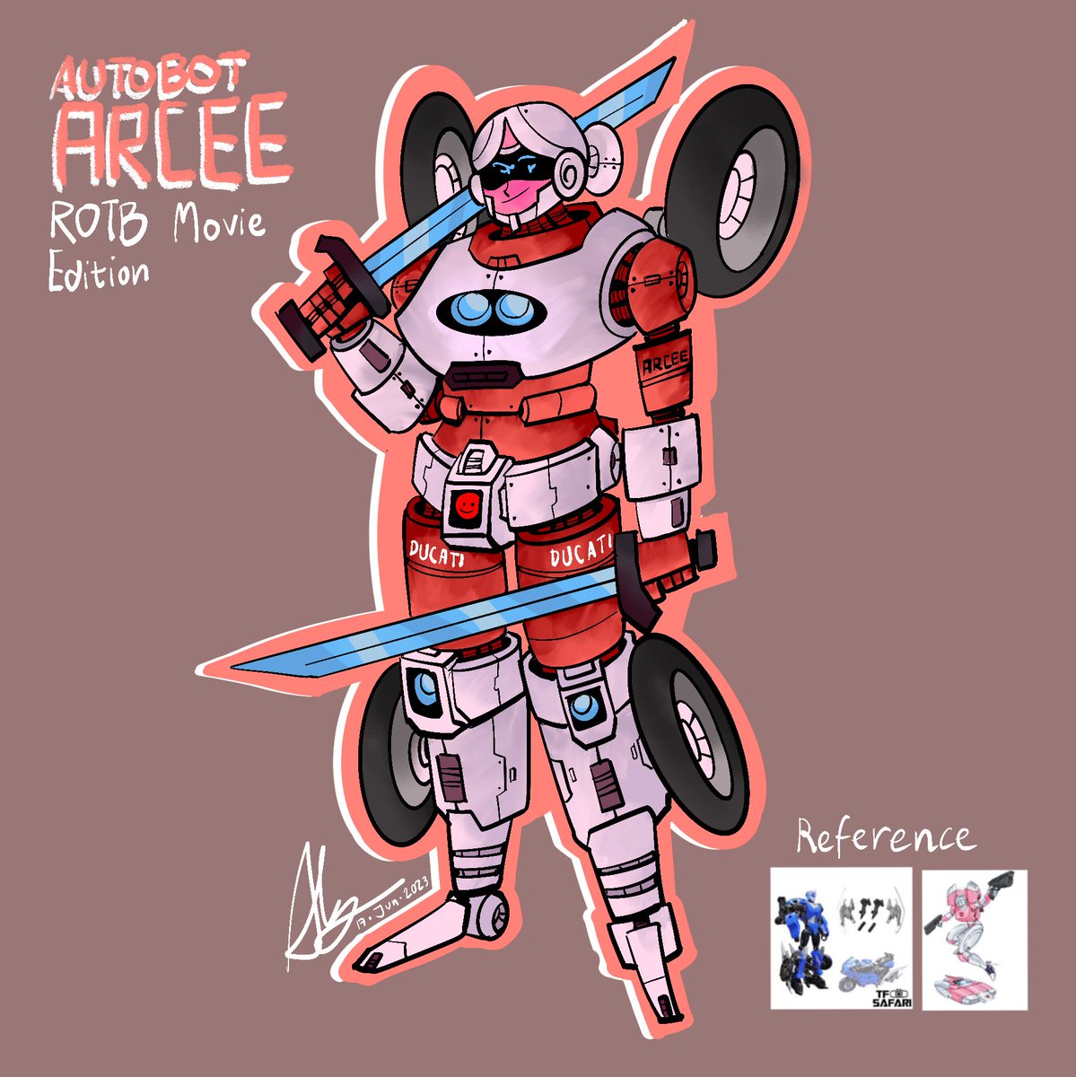 Autobot Arcee! Resident Swordswoman of the Autobots
#transformers #transformersg1 #tfrotb #rotb #riseofthebeasts #riseofthebeaststransformers #arceetransformers #transformerstoys #transformersmovie