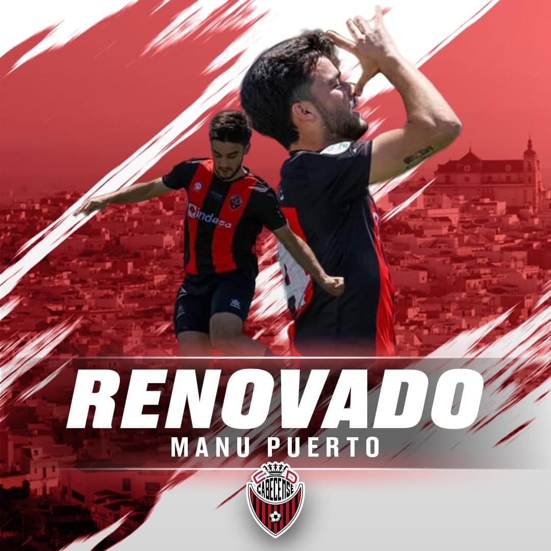 cdcabecense's tweet image. 📣 𝐂𝐎𝐌𝐔𝐍𝐈𝐂𝐀𝐃𝐎 𝐎𝐅𝐈𝐂𝐈𝐀𝐋

La perla zurda local Manu Puerto renueva otra temporada más 🔴⚫