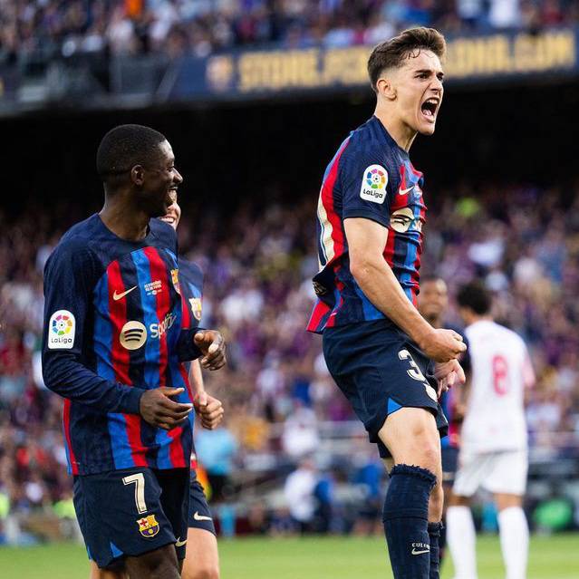 🎙️| Dembélé: "My best friend at Barça? Gavi." ❤