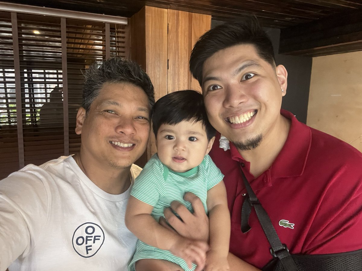 Happy Father's Day to our first born @priiincerivero With his first born @lukavicentepaolo • #Wowo #GrandDad #GrandPa #Dad #Father #Daddy #Papa #PapaPrince #Son #GrandSon #Apo #FirstApo