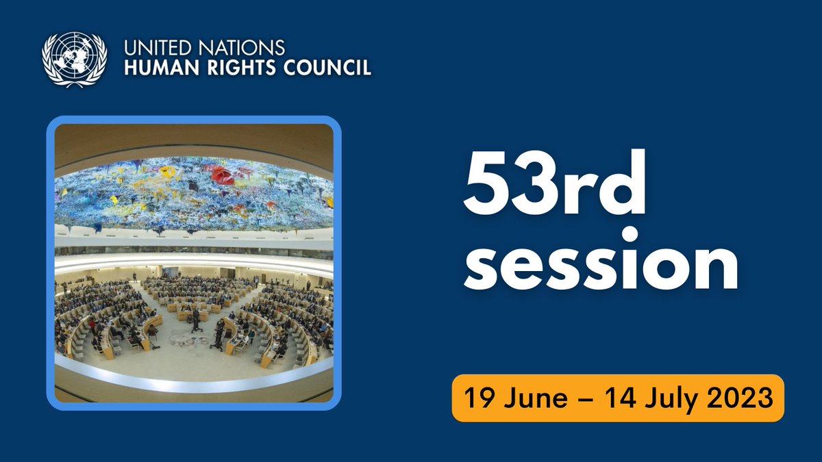 53rd regular session of the Human Rights Council will address issues of sexual orientation and gender identity

In #Cuba, discrimination for these reasons is expressly prohibited; and the rights of LGBTIQ+ people are protected and recognized

#CubanosConDerechos