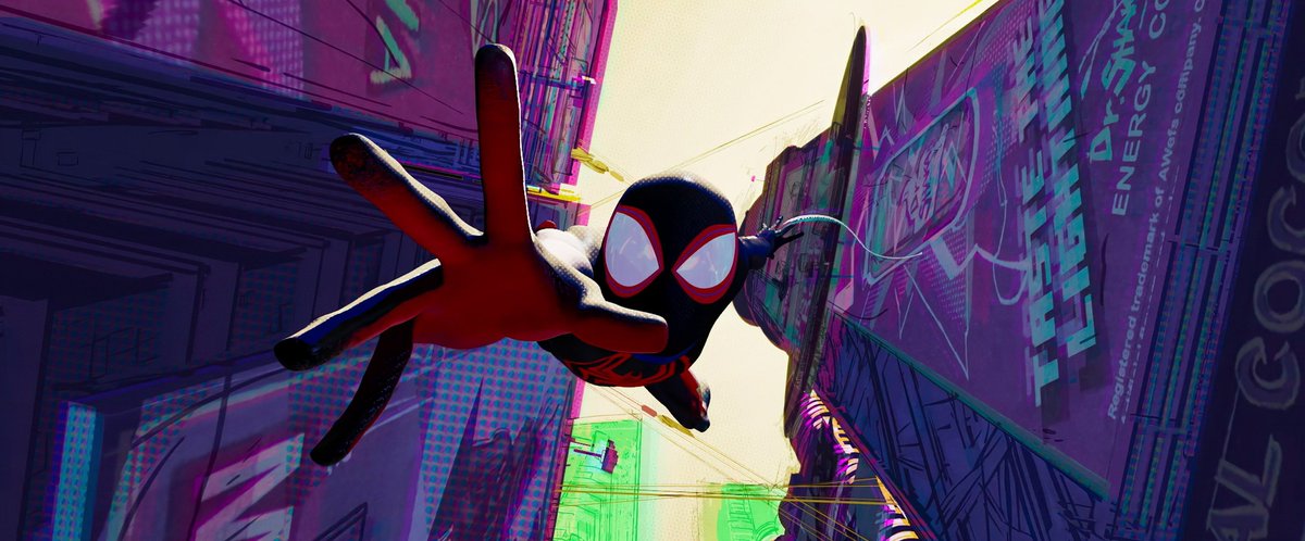 shots_mcu's tweet photo. Across The Spider-Verse (2023) [4K] https://t.co/y6WqOsXbzn