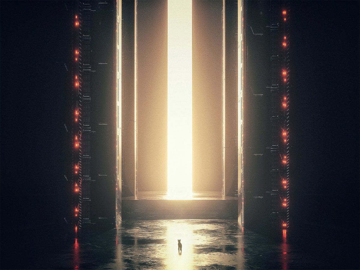 Gm peeps☀️🐈‍⬛

⬇️'The bold'
3d artwork - reserve 0.10 $ETH
foundation.app/@Nico.n/digita…