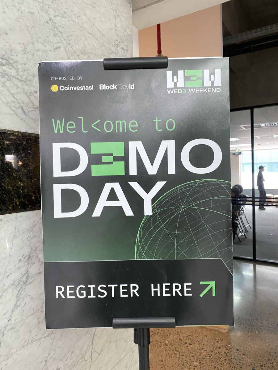 Web3Weekend's tweet image. It’s Web3 Weekend demo day! Who’s excited? 👀