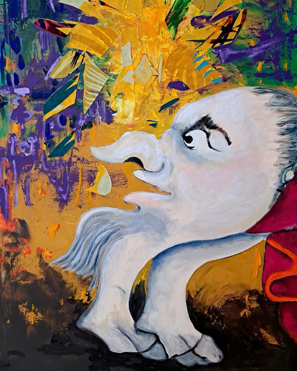 MariliaHart's tweet photo. Good Morning World 🌏☀️🙏

Enjoy your weekend 💚❤️

Be Free and Creative 🖌️✨🎨

"Morning Watchman" 🖼️👇 https://t.co/0dQQVphBEp