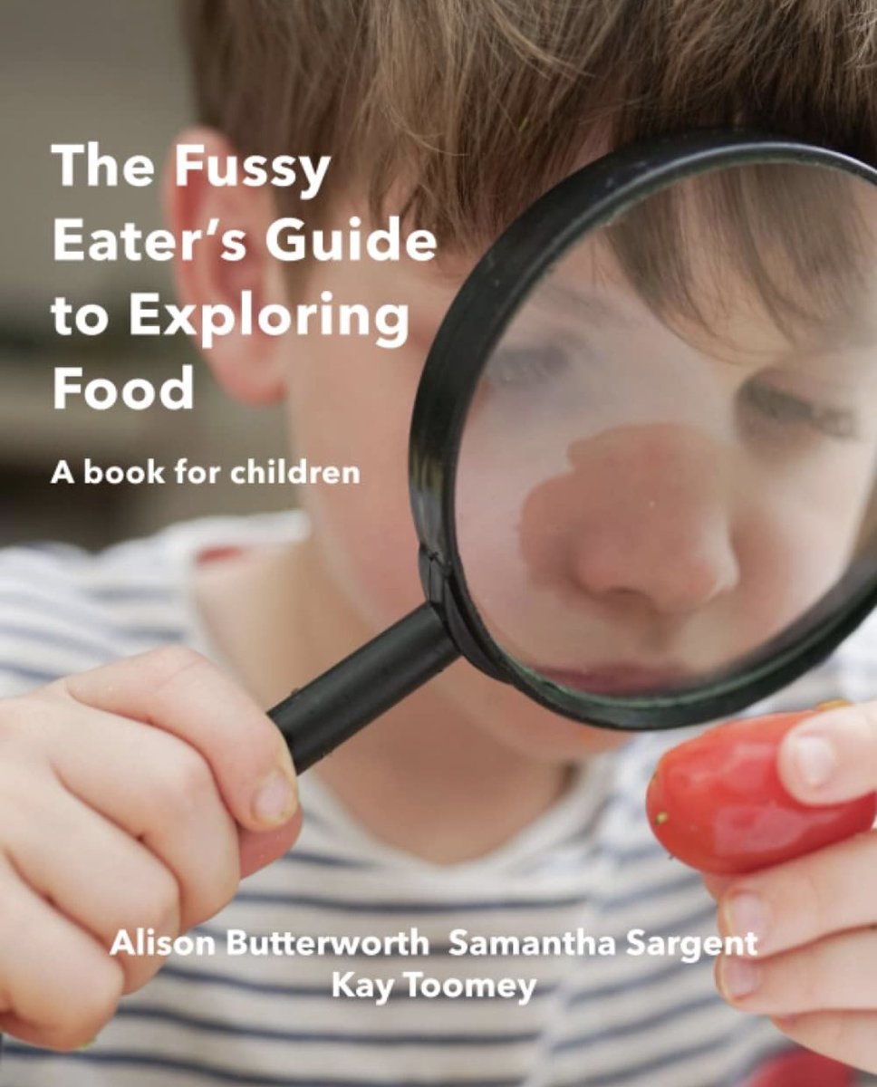 ‘The Fussy Eater’s Guide to Exploring Food’ co-authored by Ali Butterworth is introduced in this month’s Ei SMART’s newsletter.  This fabulous new book encourages the child to be a ‘food scientist’ and is a must-read for anyone interested in children with feeding difficulties.