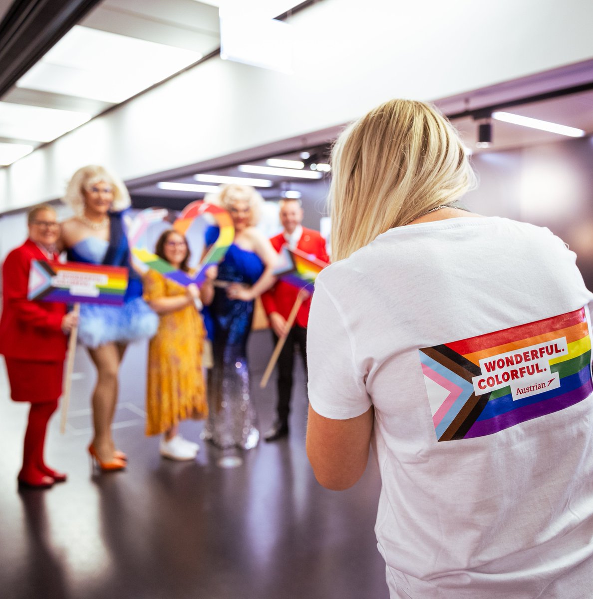 Austrian Airlines tweet media