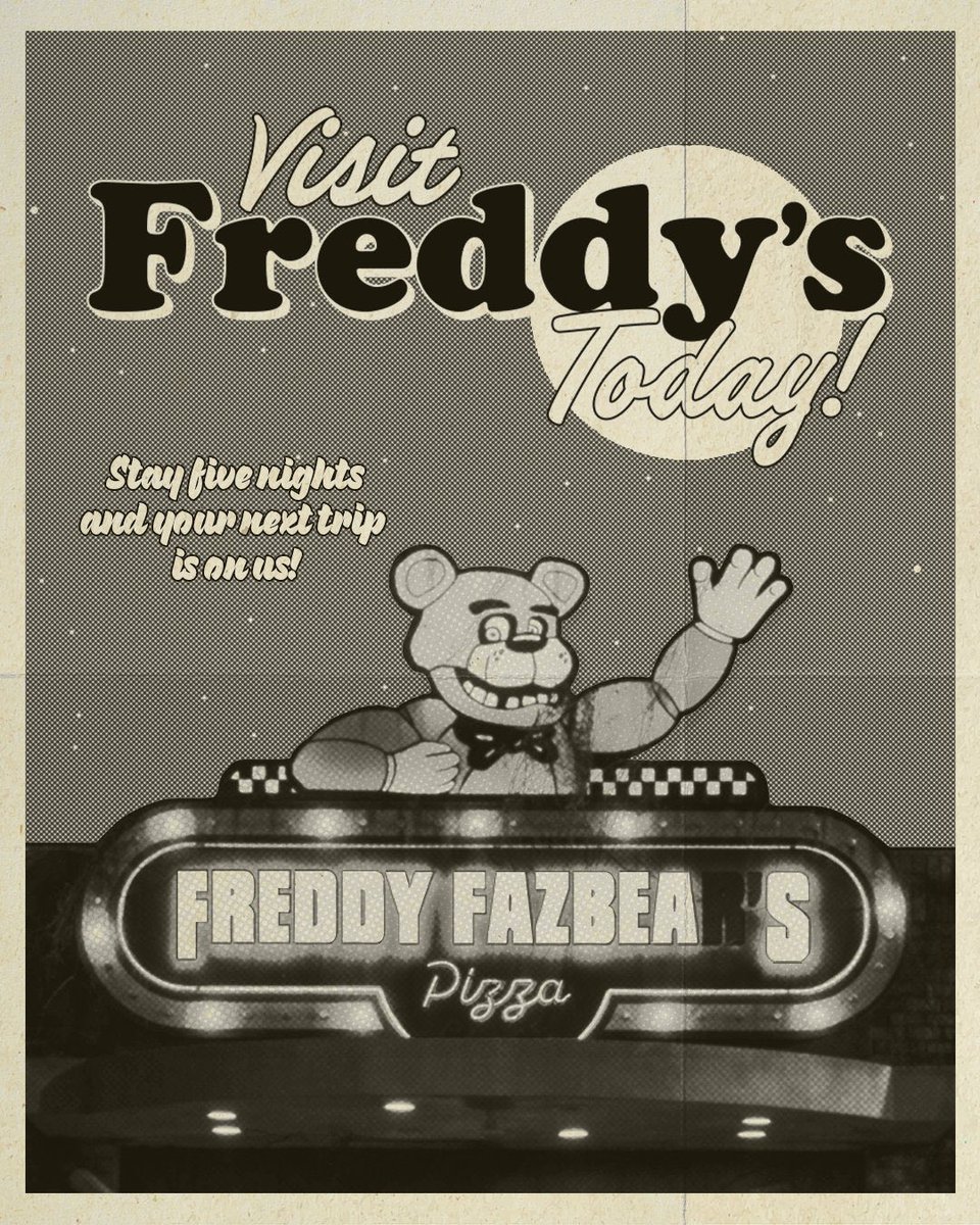 FNAFMovieUpdate's tweet photo. only 132 days left 
#fnaf #fnafmovie https://t.co/Vcdt14Luhh