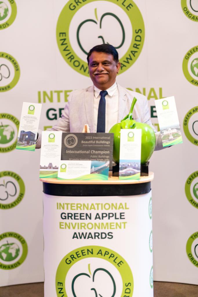 arvindkumar_ias's tweet photo. Had the honour of representing the state Government of #Telangana to receive the prestigious "Green Apple awards" at St Paul Cathedral, London in 5 different categories - the most by any state followed by #CBRE UK &amp; Qatar

@KTRBRS 
@TelanganaCMO 
@asadowaisi https://t.co/ILpweeE2rA