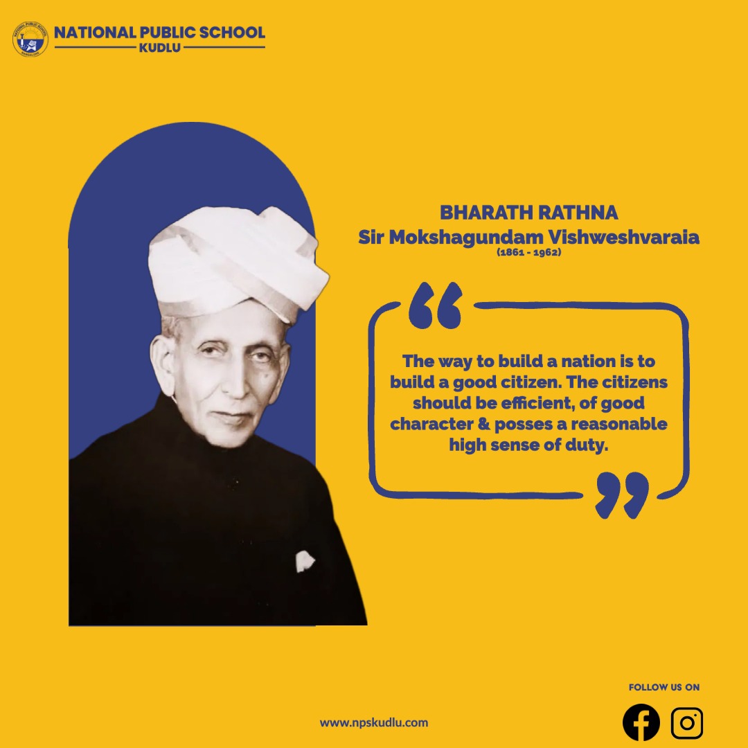KudluNps's tweet photo. #saturday #vishveshvaraya #engineers 
🌟 Unveil the Legend Vishweshvaraia! 🎉 Explore the incredible life and achievements of this inspiring figure from National Public School Kudlu blog. Dive deeper into his remarkable story in our captivating blog:
https://t.co/ENhGoC2Pus https://t.co/VeAJ0PVIya