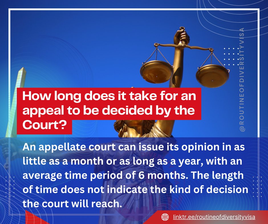 KMogaa's tweet photo. The Court of Appeals issues opinions on the first and third Tuesday of each month. #DV2020 #DV2021 #GoodLuck #goh #rai #Gomez #lawsuit #DiversityVisa #diversityvisa2021 #diversityvisa2020 #dv #rodv #usa #dv
Opportunities will not come in a lifetime except once we need rights https://t.co/NHIwSZb9XX