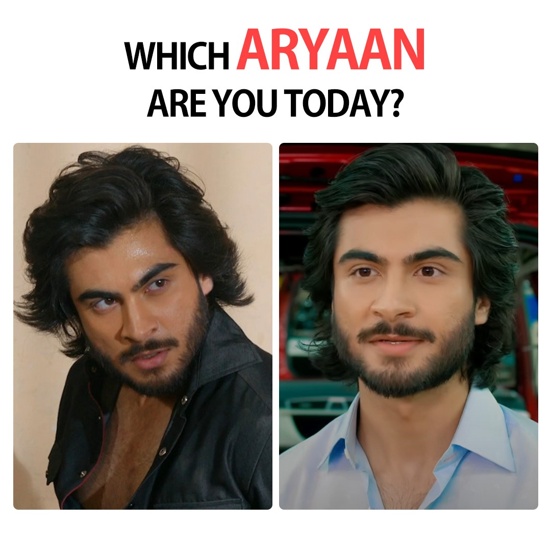 7thskybiz's tweet photo. Which Aryaan are you today❓🔥
Let us know how you are feeling in the comments below ⬇️✨

#Jhoom #GeoEntertainment #7thSkyEntertainment #AbdullahKadwani #AsadQureshi #HashimNadeemKhan #AliFaizan #HaroonKadwani #ZaraNoorAbbas https://t.co/kCbKF3nmzB