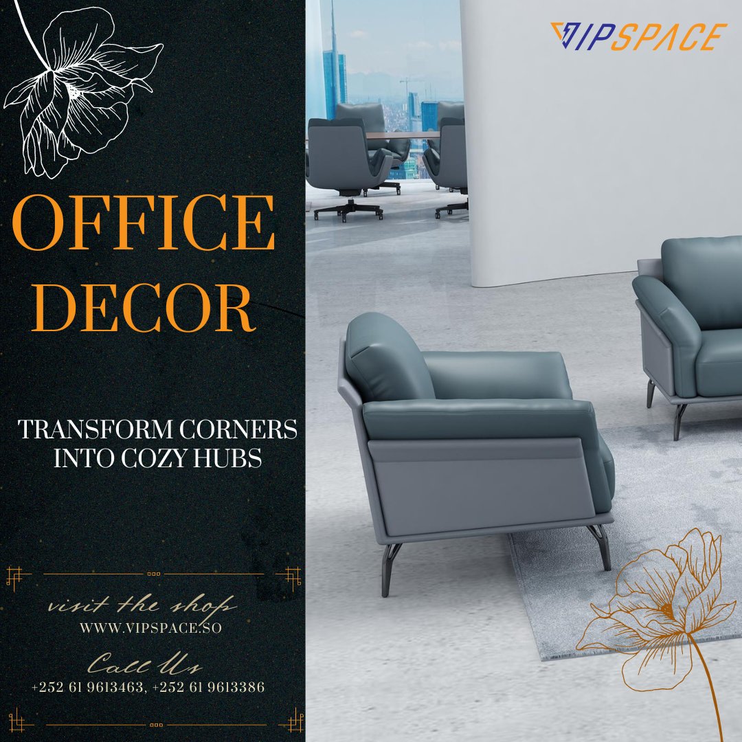 Revamp your space, one corner at a time! 
Vipspace offers customizable solutions to help you create cozy hubs that suit your specific needs and preferences. Get started today 
.
.
#vipspace #officestyle #designerfurniture #furnitureinspo #furnituredesign  #VipspaceFurniture