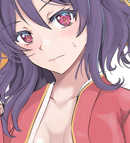 「WIP 差分用レイヤーもほぼできたので仕上げて納品させていただきます」|ken　Skeb受付中のイラスト