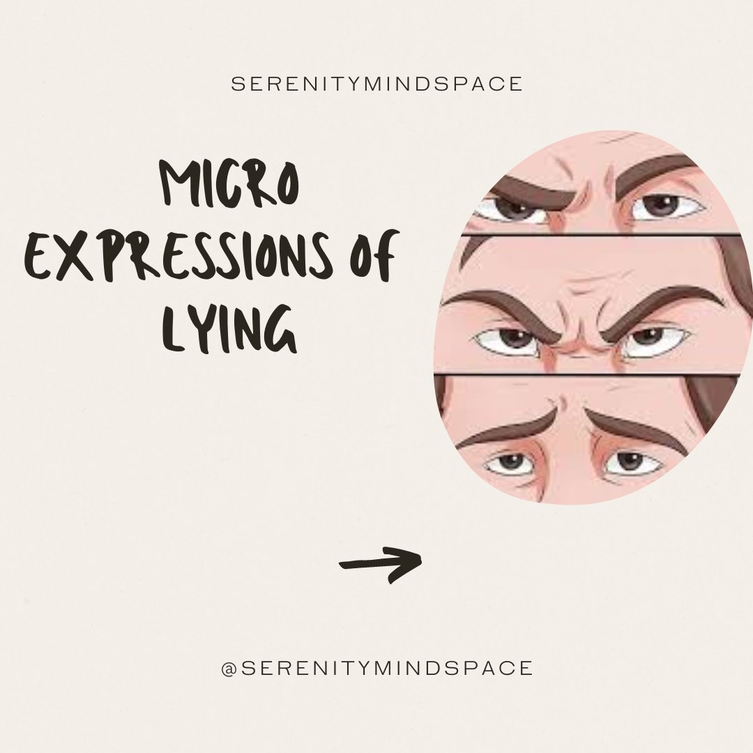 serenitymindspc's tweet image. "🔎 Mastering the art of decoding microexpressions 💡👁️‍🗨️ Unlocking the hidden emotions that reveal the truth in a fleeting moment. Don't underestimate the power of tiny facial cues. #Microexpressions #BodyLanguage #TruthRevealed