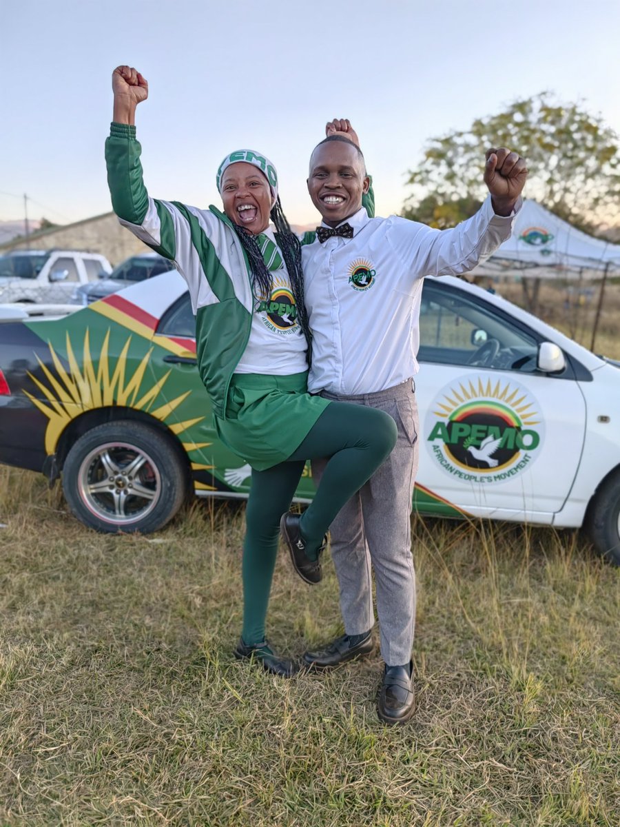 apemo_people's tweet photo. 🇿🇦 | IN PICTURES: APEMO Youth day celebration at Ward 02 of Okhahlamba Local Municipality. 
APEMO lives, APEMO serves. #APEMO #APEMOLAPHO✊🏾 https://t.co/lb2uEnKKTy
