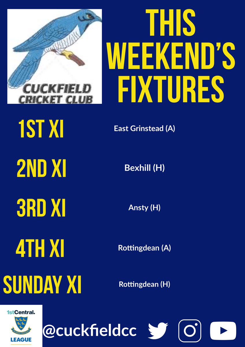 Cuckfield CC tweet media