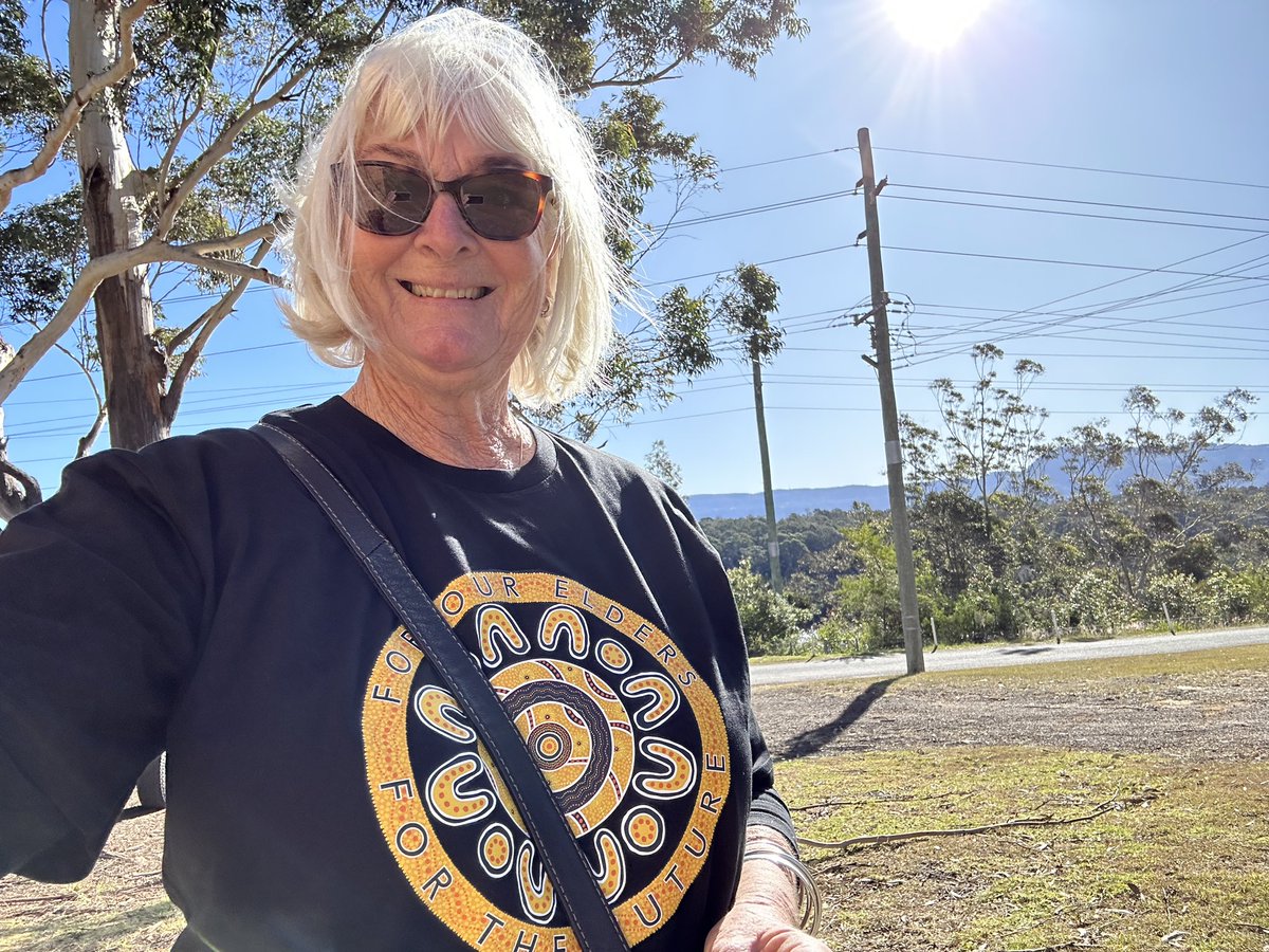 Afternoon listening to Thomas Mayo, Signatory and Advocate for the Uluru Statement from the Heart and Director of the Yes Alliance, at a special community information session in Nowra this afternoon. #VoteYesAustralia And an opportunity to upgrade my wardrobe @thomasmayo23