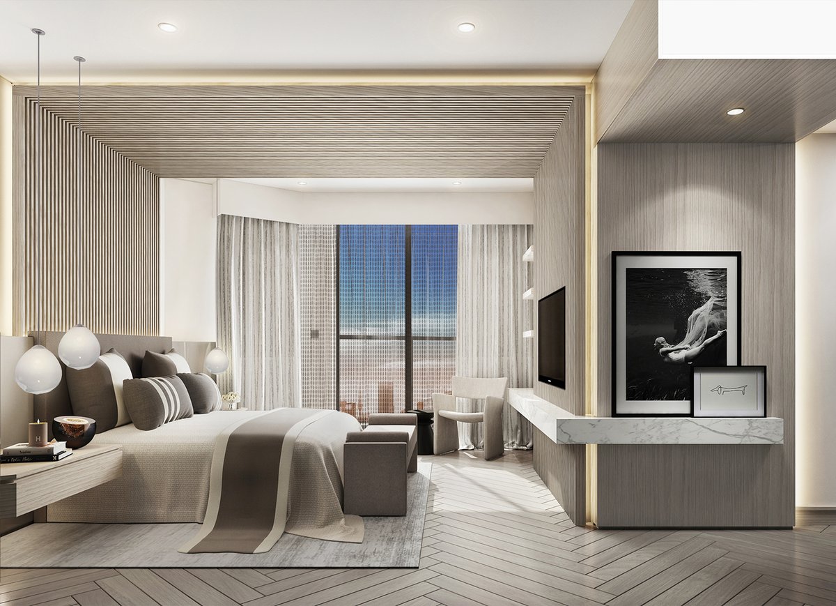 kellyhoppen's tweet image. Timber runners in ceilings highlight the grid, and the accent lighting adds a rich texture to the rooms, giving these interiors a dramatic, luxurious appearance.

#showflat #khstyle #marble #texture #kellysdesigntips #kellyshacks #interiors #interiordesign #styleideas