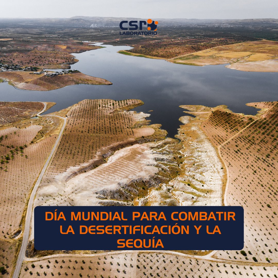 CsrLaboratorio's tweet photo. 💧🌱 Hoy conmemoramos el Día Mundial para Combatir la Desertificación y la Sequía. En #CSRLaboratorio nos unimos a esta importante causa para promover prácticas sostenibles y combatir estos desafíos que afectan a nuestro país. https://t.co/k8SdWLtEJE