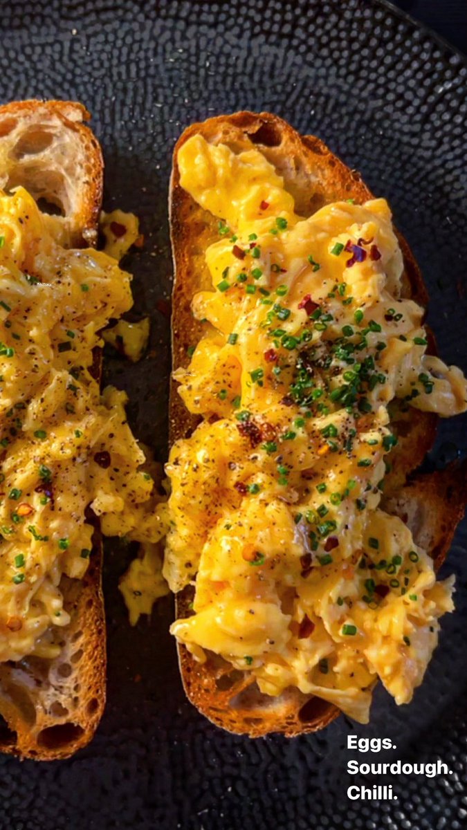 Eggs.
Sourdough.
Chilli.
#breakfast #cardiff #pontcanna