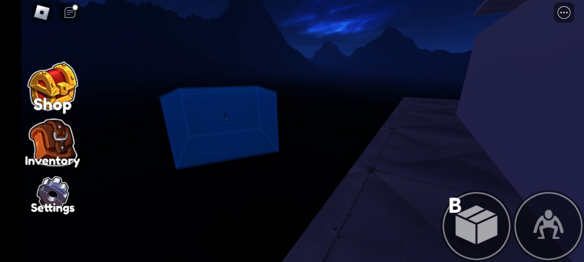 DebbFlowers's tweet photo. There's people in that
 blue thing https://t.co/PiURqkLyDP