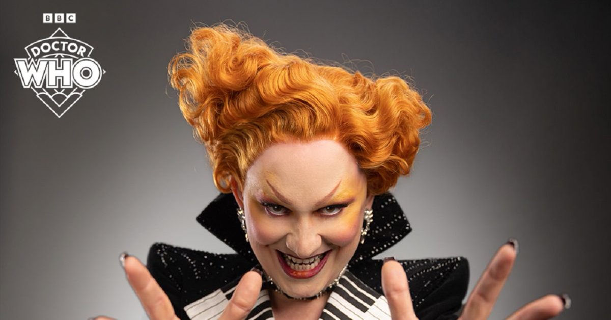 ICYMI: #JinkxMonsoon (#RuPaul’s #DragRace) offered an update on how production is going with the upcoming new series of #DoctorWho adventures. / #RussellTDavies #NcutiGatwa #MillieGibson #BBC #DisneyPlus @JinkxMonsoon @bbcdoctorwho dlvr.it/SqpcrQ