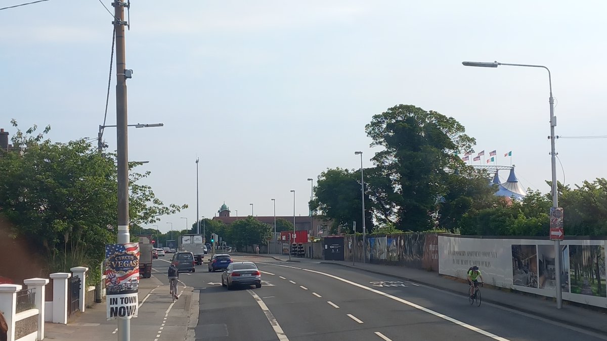 Drumcondra Road Lower in #Drumcondra and Swords Road in #Whitehall in #DublinCity