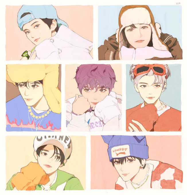 goodbye candy era!!🧸🍭 #nctfanart