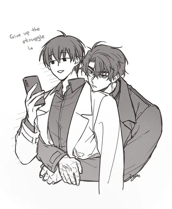 About Facing Big Dogs Who Are Even More Clingy
Only... 
