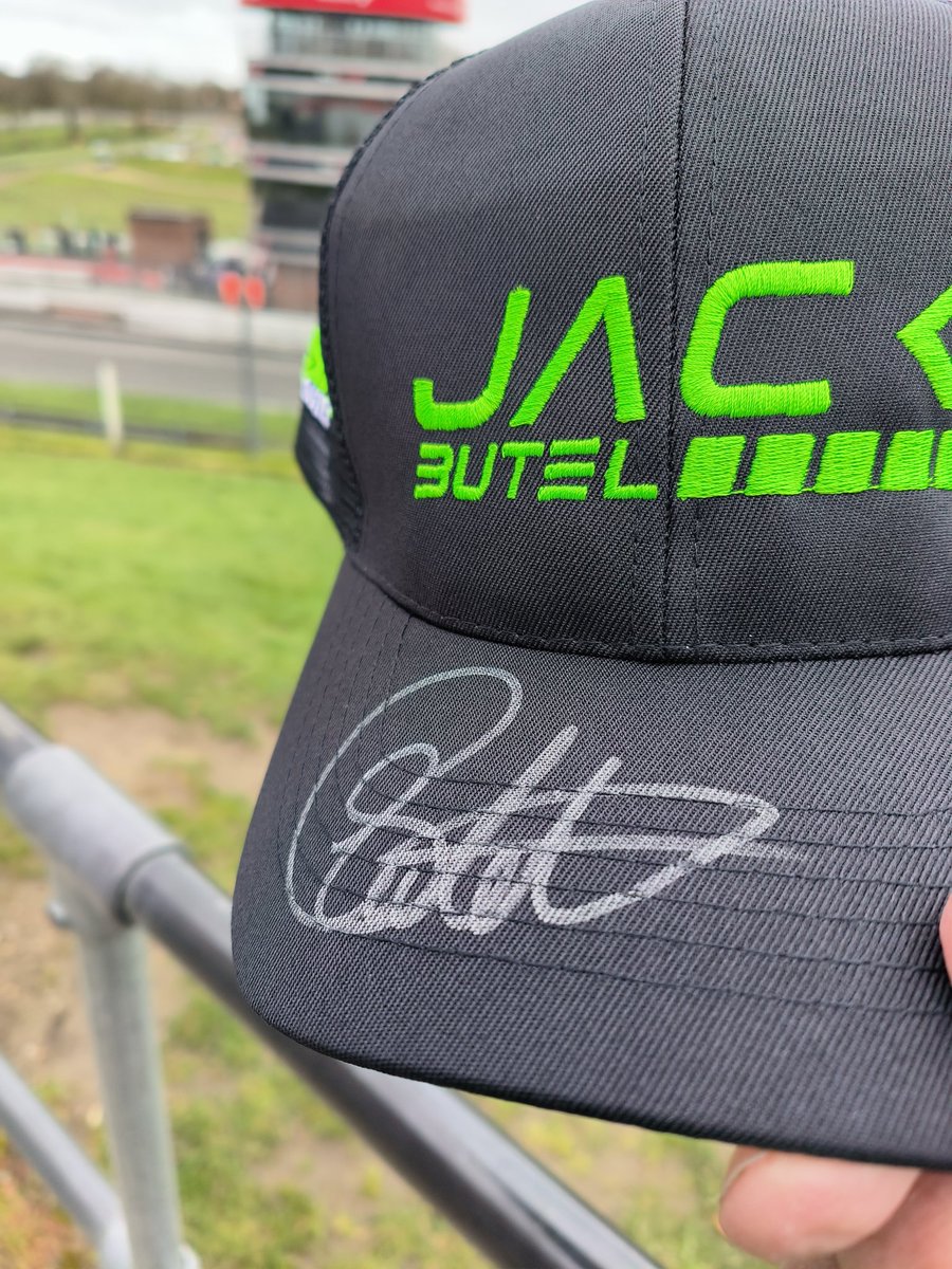 @ButelRacing @febibilstein @BTCC @Oulton_Park @Kwik_Fit @TeamHardRacing @SportcastJersey @Sprintuk @GoodyearRacing @TheHardCompound @pitchbtcc #JackButelRacing
 This will be used in our charity fundraiser for @HIOWAA :)