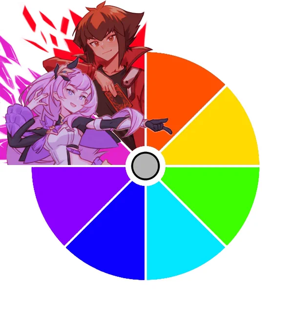Next is Purple. Oc or Fanart is Ok