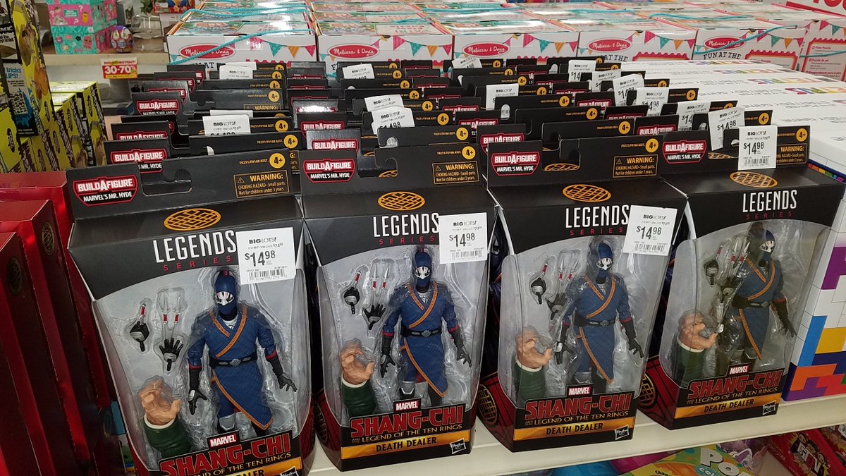 Does anyone need an army of Death Dealers?
#QuanChi #BigLots