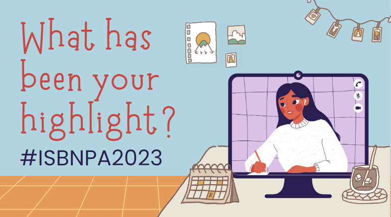 #ISBNPA2023 looks excellent - trying to keep up!
What are the top messages from this years conference?

#SitLessMoveMore #GetActive
Emerging areas of research?
Projects to follow?
New publications?
Issues to consider?
Top Tips?
Big News?
Ahhhhh moments?