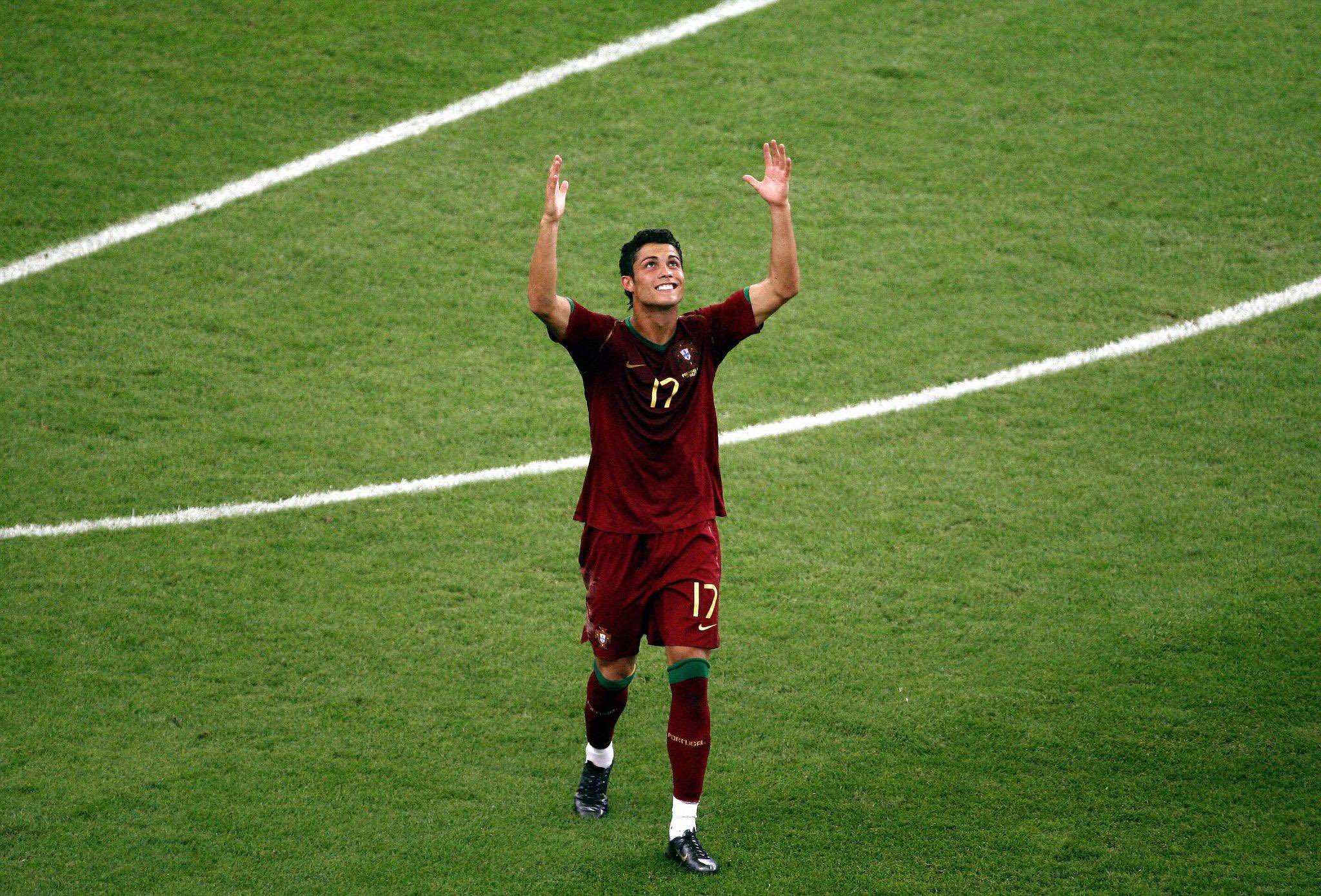 FIFA World Cup - #OnThisDay in 2006, Cristiano Ronaldo