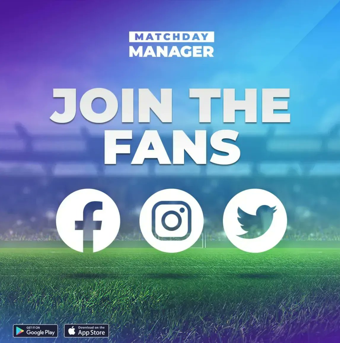 MatchdayManager's tweet photo. ⚽️📲 Are you ready to step into the shoes of a football manager? Download #MatchdayManager now and experience the excitement of building your own team from scratch! Sign star players, design your kit, and make match-winning substitutions on your way to the top of the League https://t.co/kRdWFeDhos