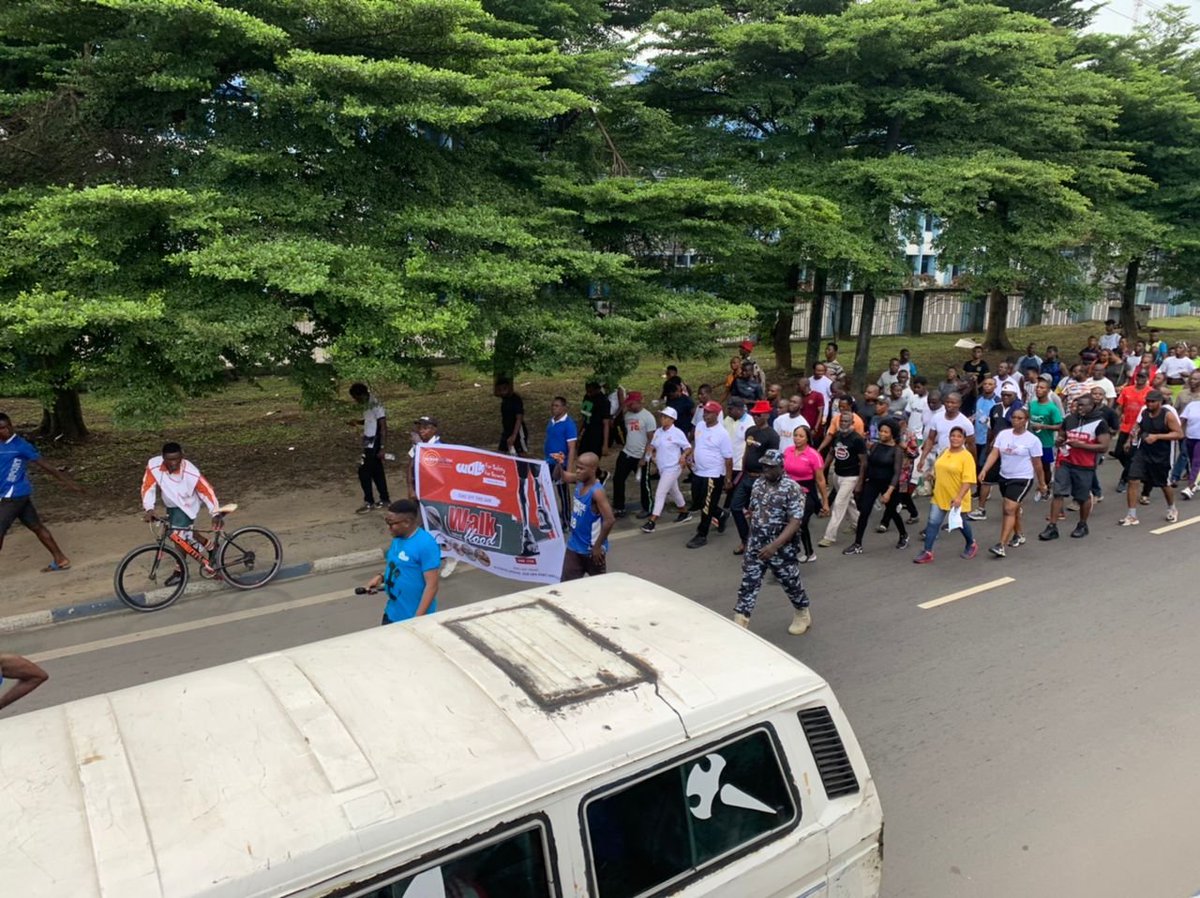917wavefm's tweet photo. You can still catch and join us at Isaac Boro park as we continue the #Walkagainstflood
#wsws23 #Wsws23 #Wavefm https://t.co/pMX1LXQlXX