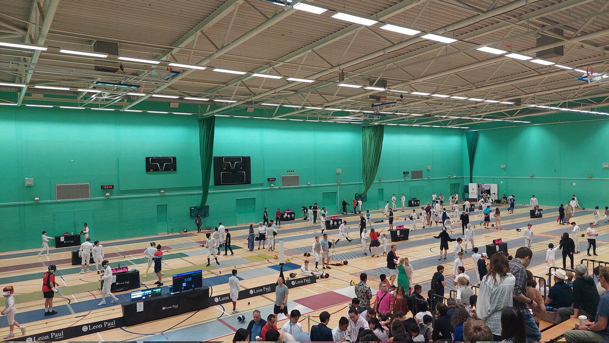 England Fencing tweet media