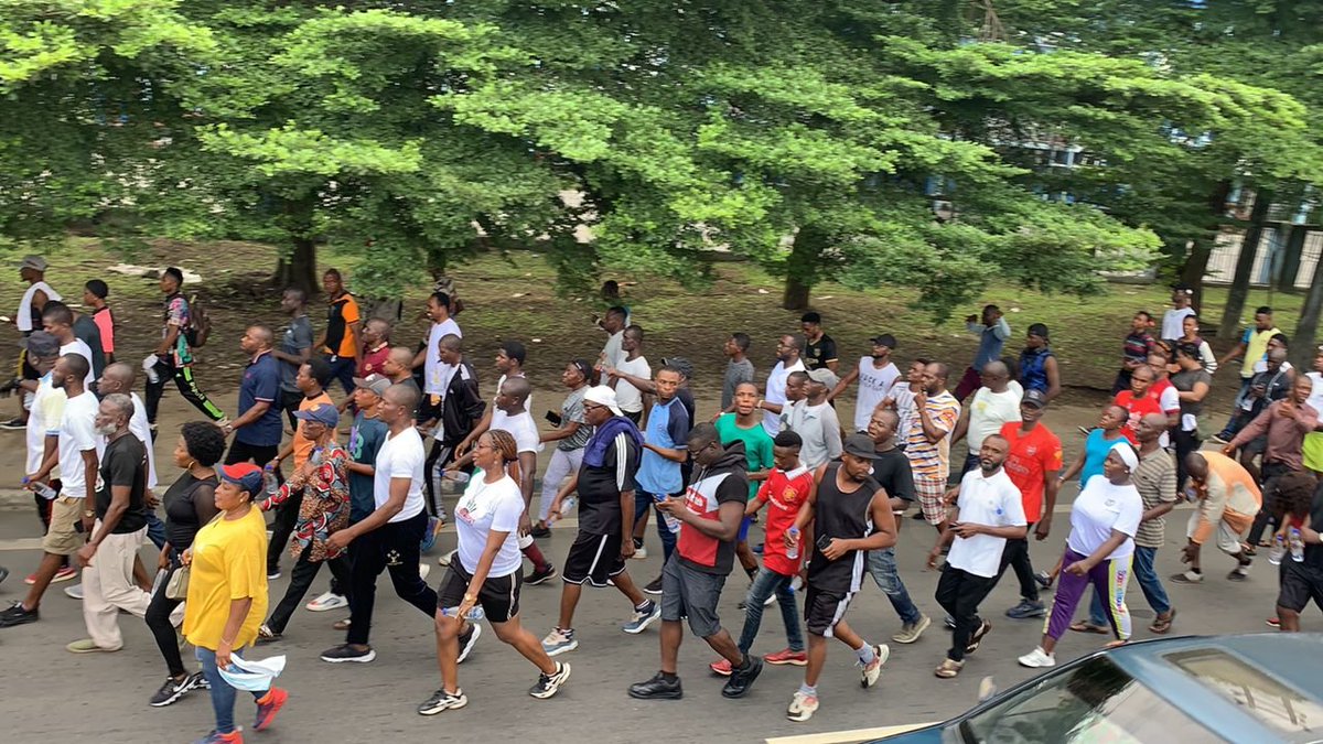 917wavefm's tweet photo. You can still catch and join us at Isaac Boro park as we continue the #Walkagainstflood
#wsws23 #Wsws23 #Wavefm https://t.co/pMX1LXQlXX