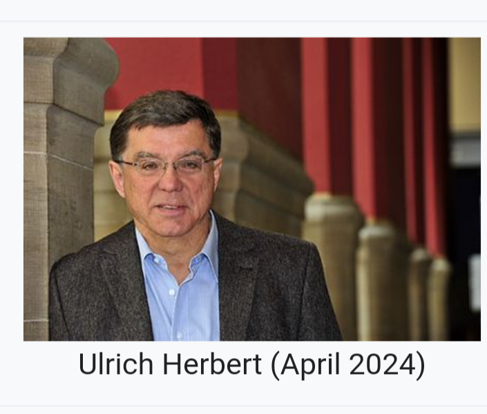 Historians are always wary about predicting the future, but Ulrich Herbert has actually been there.