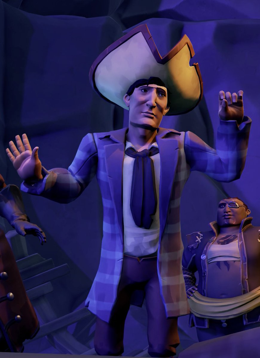 Are we getting Monkey Island themed cosmetics and will we be able to get Stans costume?

PS: If so, please make it so our jacket has the same effect
PPS: Also please include a costume emote which memes Stans gesticulation.
#SeaOfThieves #SoTPodcast #MonkeyIsland