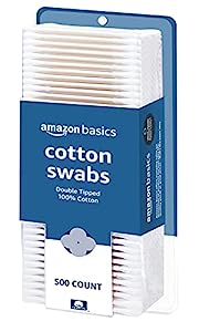 Amazon Basics Cotton Swabs, 500 Count (Previously Solimo)

More Info: amzn.to/3qJOSxf

#amazonswabs #cottonswabs #solimo #hygienicessentials #makeupessentials #500count #amazonbasics