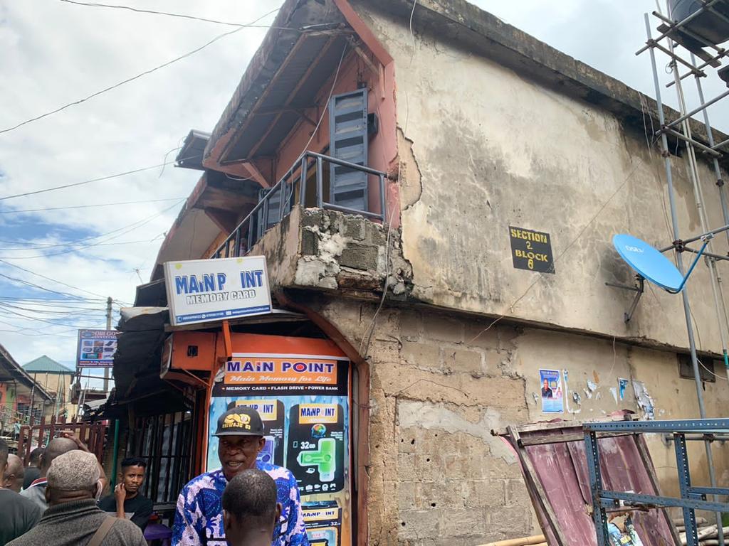 @UchePOkoye The Lagos government says it will demolish 17 “distressed” buildings being used for commercial purposes within the Alaba international market in Ojo LGA of the state. 

Learn to report the way it is, no one is targeting any tribe, Lagos had witnessed too many building failures.