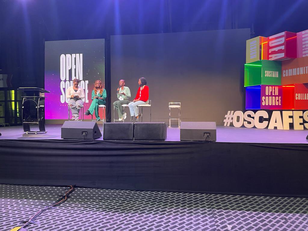 osca_hq's tweet photo. Day 2 is off to an inspiring start with the Women in Open Source breakfast currently ongoing! π
Remember, open source is 100% open to women and we encourage more women to join us in building a more sustainable future.
#oscafest23 #opensource #wosca https://t.co/92NnWJUACI
