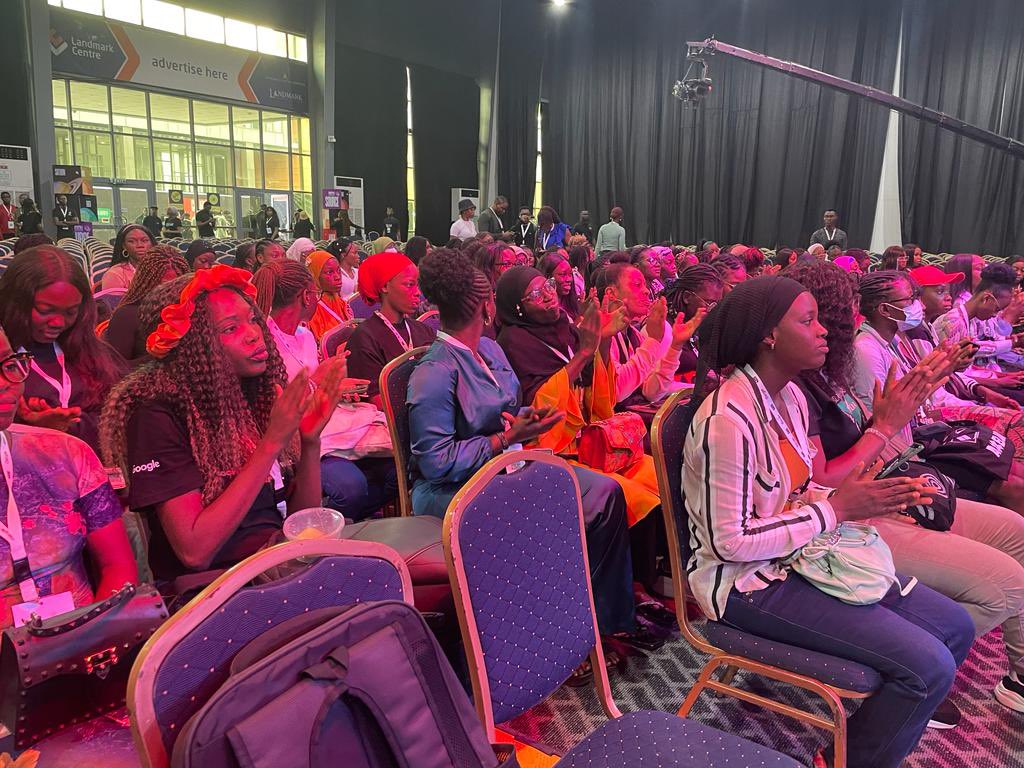 osca_hq's tweet photo. Day 2 is off to an inspiring start with the Women in Open Source breakfast currently ongoing! π
Remember, open source is 100% open to women and we encourage more women to join us in building a more sustainable future.
#oscafest23 #opensource #wosca https://t.co/92NnWJUACI