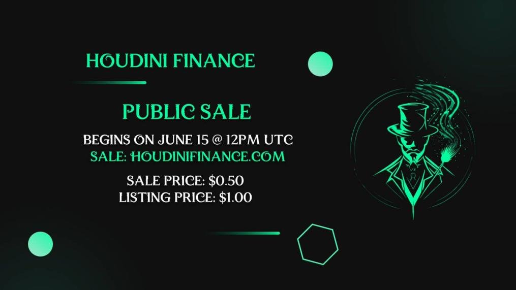 Umair Khurshid | Suiswap | OKX (@umair_uks) on Twitter photo Easiest chance to 2x your money and win awesome rewards as well. Dont miss it guys!
#zksync #zksyncdex #zksyncido <a href="/houdinifinance/">Houdini Finance</a> Easiest chance to 2x your money and win awesome rewards as well. Dont miss it guys!
#zksync #zksyncdex #zksyncido <a href="/houdinifinance/">Houdini Finance</a>
