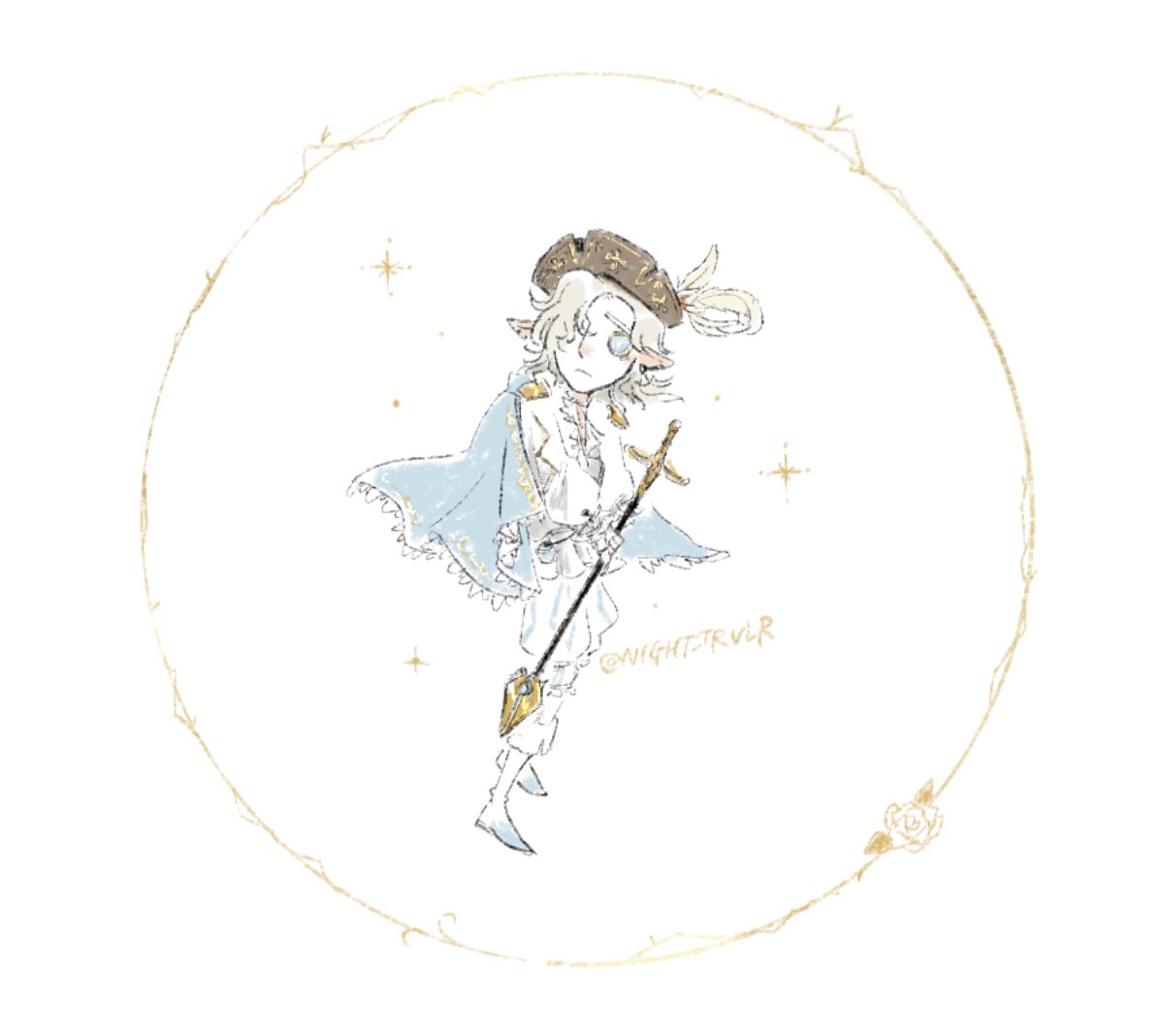 「RT  」|IceHorologium 🧊🐍 (semi-hiatus)のイラスト